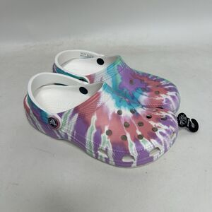 Crocs Classic Clogs Slip-On Sandal “Pastel Tie-Dye” 2024
